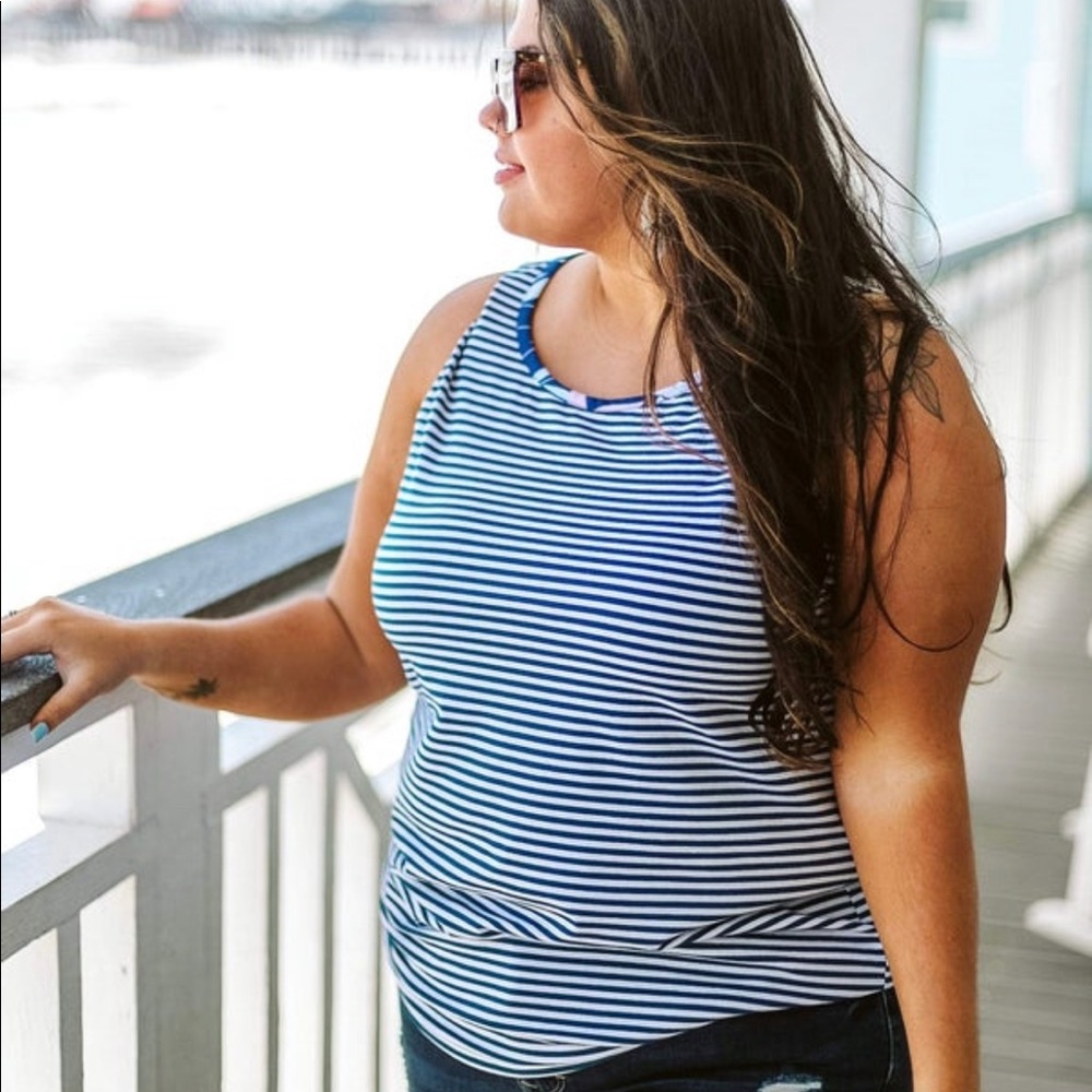 Glitzy Girlz Boutique brand tank